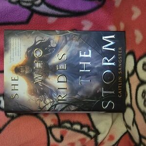 She Who Rides the Storm by Caitlin Sangster